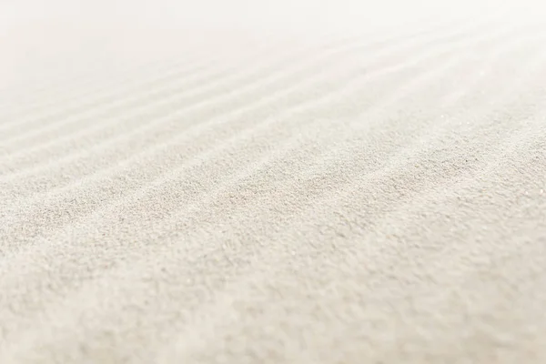 Beautiful Sand Texture Beach White Sand Beach Ocean Macro — ストック写真