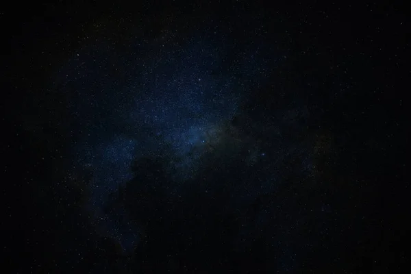令人惊奇的美丽的星空与星星 宇宙黑暗壁纸 — 图库照片