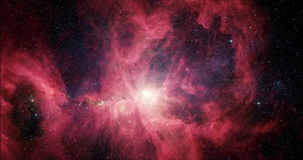 Krásný Hluboký Vesmír Hvězdami Mlhovinami Úžasná Vesmírná Tapeta — Stock fotografie