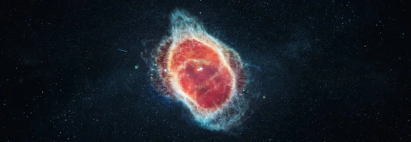 Úžasné Vesmírné Tapety Hvězdami Souhvězdími Galaxiemi Mlhovinami — Stock fotografie