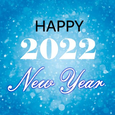 Kar arkaplanlı mutlu yeni yıl grafikleri.