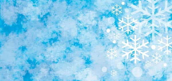 Winter Hintergrundgrafik Die Grafik Ist Auch Als Cmyk Illustration Verwenden — Stockfoto