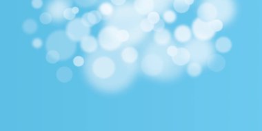 Işık efektli soyut mavi arkaplan.