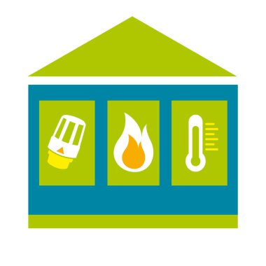 Isometric zanaatkar hijyenik kurulum grafiği.