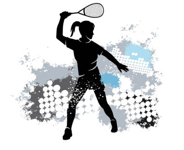 Kabak sporu grafiği dinamik arkaplan.