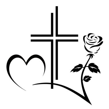 Yas ve hatıra grafiği vektör kalitesinde.