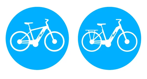 自行车电子机动性图形 — 图库矢量图片