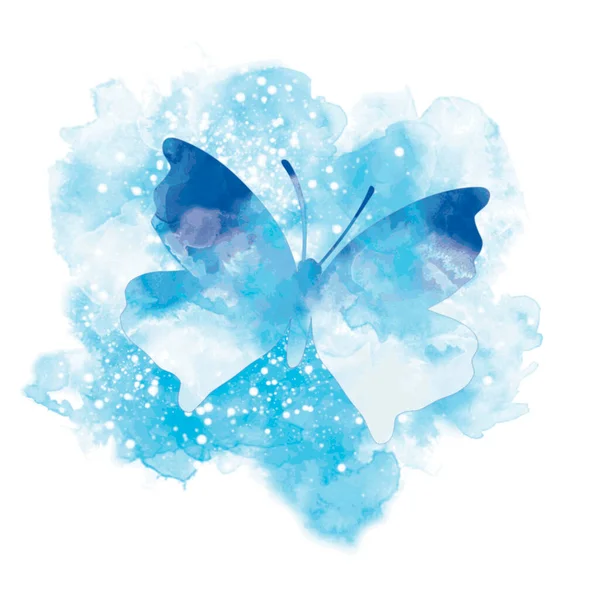 Butterfly Graphic Vector Quality — ストックベクタ