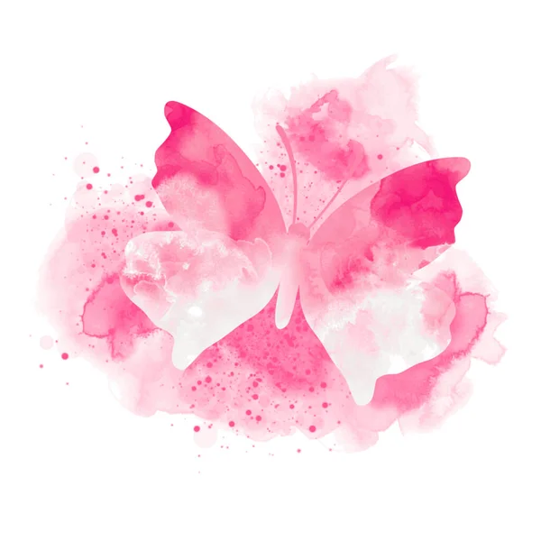 Butterfly Graphic Vector Quality — Vector de stock