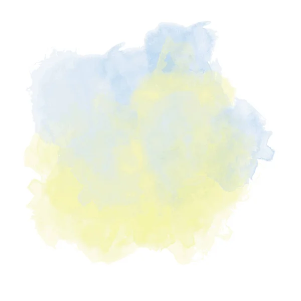 Colorful Watercolor Illustration White Background — Stockvektor