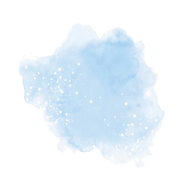 Watercolor Background Blue — Stock vektor