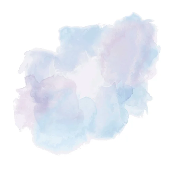 Watercolor Background Blue — Vector de stock