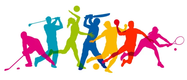 Sporcularla birlikte spor grafiği.