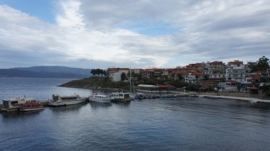 Yunanistan ada, halkidiki bölgesinde.