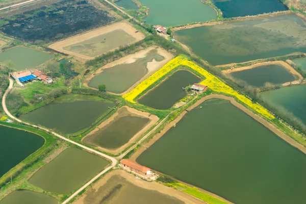 Green Village in China — Stock Photo, Image