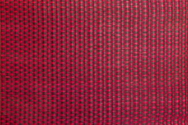 Tay mat kırmızı & siyah