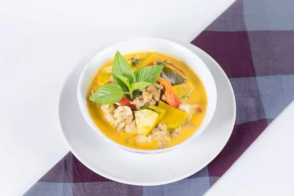 Panang Curry with pork — Stock Photo, Image