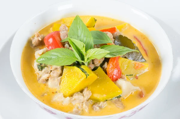 Panang Curry with pork — Stock Photo, Image