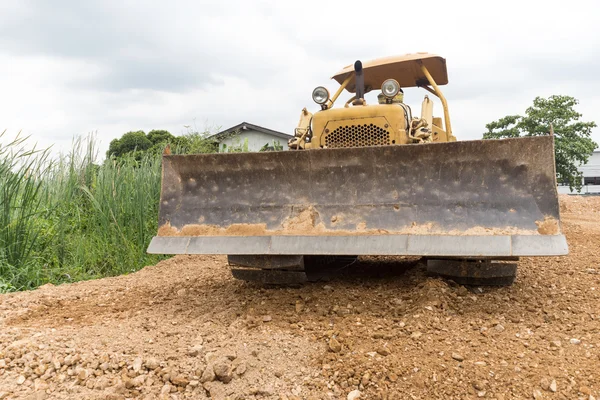 Crawler Loaders working on duty — Stock Photo, Image