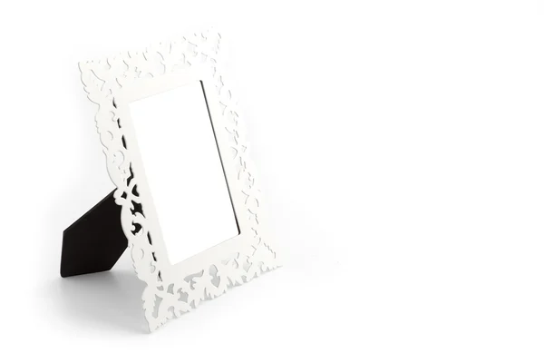 Iron vintage style photo frame — Stock Photo, Image