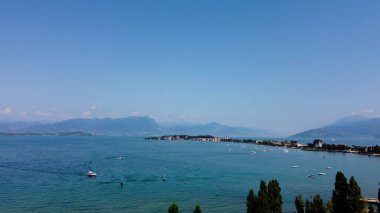 Sirmione İtalya 'daki Garda Gölü