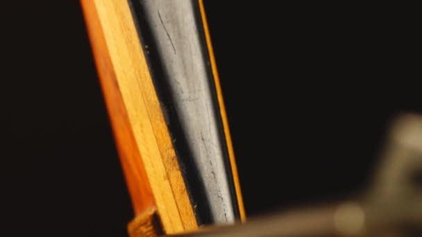 Tir à l'arc Chasse vintage à tête large et longbow .