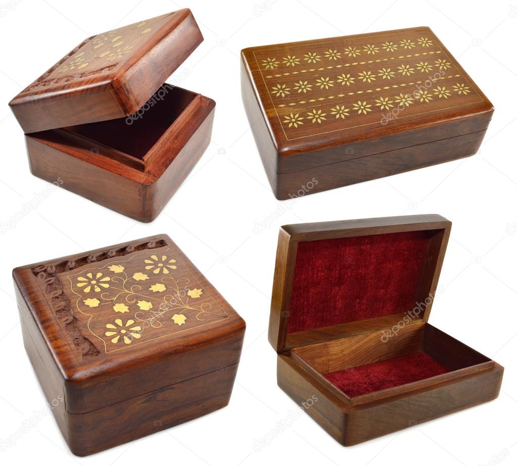 Wooden Boxes With Incrustation Stock Photo C Samiramay Wooden Boxes With Incrustation Stock Photo C Samiramay