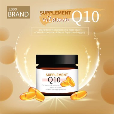 Besleyici takviye ve Q10 vitamini