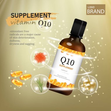 Besleyici takviye ve vitamin Q10 2