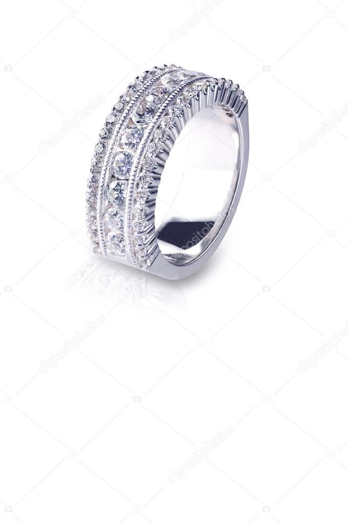 Beautiful Diamond Wedding Anniversary Band Ring