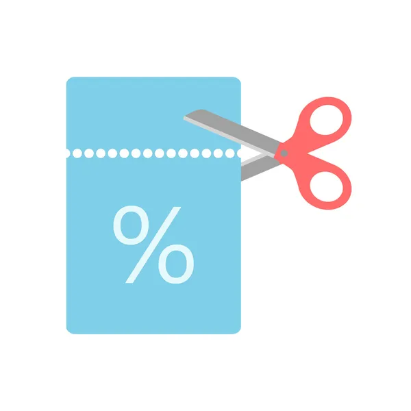 kupon şifre için kesme makası