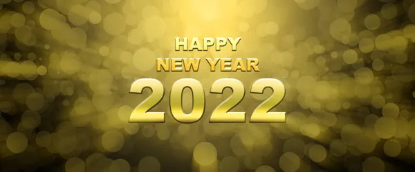 2022 Ano Novo Feliz Ano Novo 2022 Fundo — Fotografia de Stock