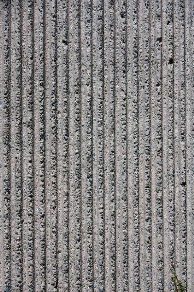 Rippled Surface Pattern Exterior Building Concrete Wall — Stock Photo, Image