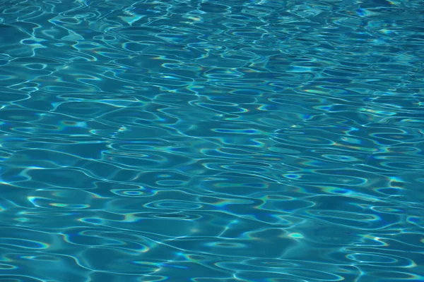 Swimming Pool Water Surface Reflections — 图库照片