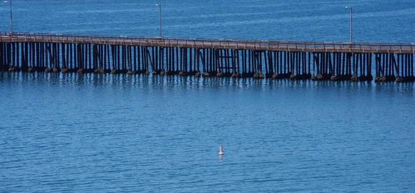 Public Pier Avila Beach Blue Pacific Ocean California — Stock Photo, Image