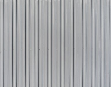 Oluklu demir. Doku parçası. Gri metal. çıkarılmış yüzey