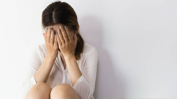 Stop Sexual abuse Concept, stop violence against Women, international women's day