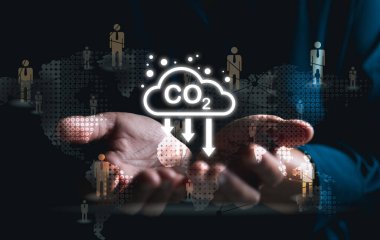 Karbondioksit salınımını azaltan ayak izleri. Yenilenebilir enerjiye dayalı sürdürülebilir kalkınma ve yeşil iş. Yenilenebilir enerji tabanlı yeşil işletmeler iklim değişikliği ve küresel ısınmayı sınırlayabilir.