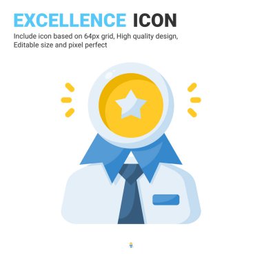 Düz renk tarzına sahip mükemmel simge vektörü beyaz arkaplanda izole edildi. İş, finans, endüstri, şirket, uygulamalar, web ve tüm projeler için vektör illüstrasyon iyilik simgesi simgesi simgesi konsepti