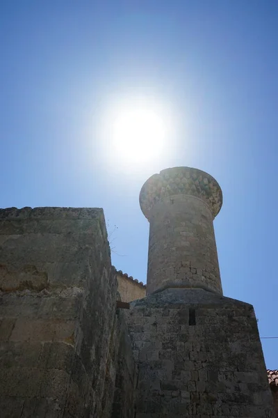 Mosquée Hamza Bey Dans Ville Historique Rhodes Grèce — Photo