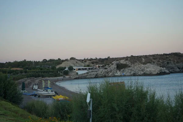 Sea Coast Village Kolympia Rhodes Greece — Stock Photo, Image