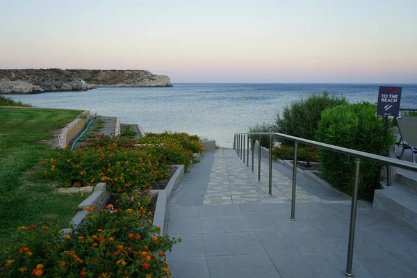 Sea View Resort Area Village Kolimpia Rhodes Greece — Photo