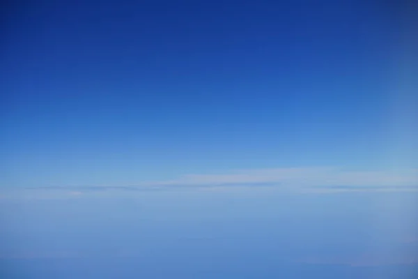 Una Vista Impresionante Las Nubes Europa Desde Ventana Del Avión —  Fotos de Stock