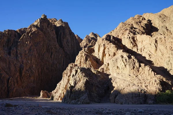 Malakot Dağı Vahası Civarındaki Güzel Dağ Manzarası Wadi Gnai Dahab — Stok fotoğraf