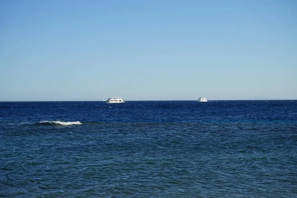 Naves Mar Rojo Golfo Aqaba Dahab Provincia Del Sinaí Meridional — Foto de Stock