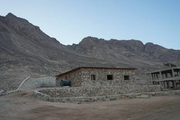 Σύγχρονα Κτίρια Υπό Κατασκευή Για Αναψυχή Dahab Κυβέρνηση Νοτίου Σινά — Φωτογραφία Αρχείου