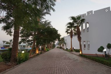 Dahab, Güney Sina Valiliği, Mısır 'da modern turizm mimarisi 
