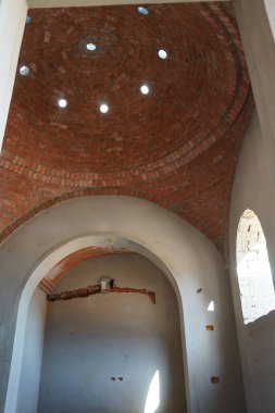 Mısır 'da mimarlık. Mısır 'da modern binalar yapım aşamasında. Dahab, Güney Sina Valiliği, Mısır  