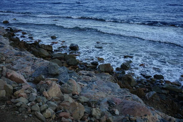 Coasta Magnifică Mării Roşii Din Golful Aqaba Dahab Guvernoratul Sinai — Fotografie, imagine de stoc