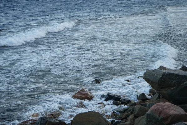 Magnífica Costa Mar Vermelho Golfo Aqaba Dahab Sul Sinai Governorate — Fotografia de Stock